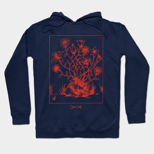 Quiet Death Hoodie by fakebandshirts